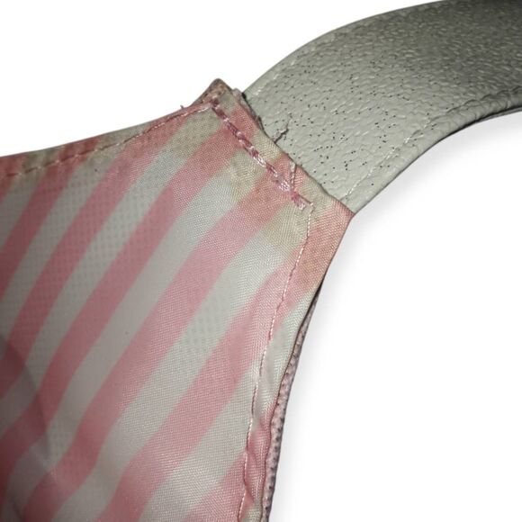 JUICY COUTURE PINK & WHITE SPARKLE TOTE BAG EUC - Picture 9 of 11